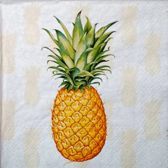 TROPICAL FRUIT - GUARDANAPOS PARA DECUPAGEM (1 UNIDADE)