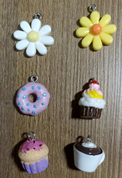 PINGENTE EM RESINA - MODELOS VARIADOS - comprar online