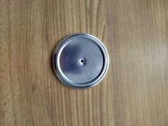 BASE PARA PUXADOR DE COBRE BOLO - COBRE BOLO