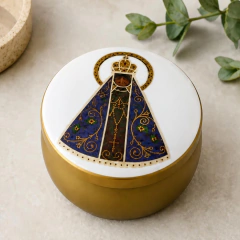 LATA DE METAL MULTIUSO - NOSSA SENHORA APARECIDA