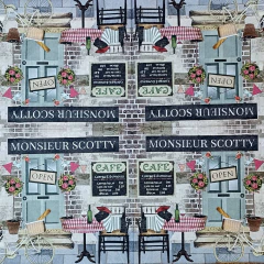 MONSIEUR SCOTTY - GUARDANAPOS PARA DECUPAGEM - 33X33CM - (1 UNIDADE) - comprar online