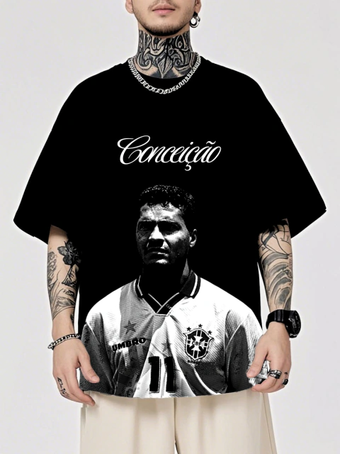 Camisa Overside Legends - Romário