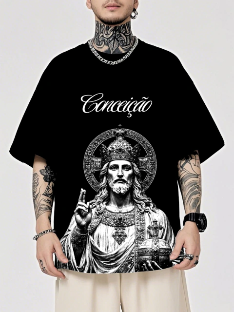 Camisa Overside Sacred - King