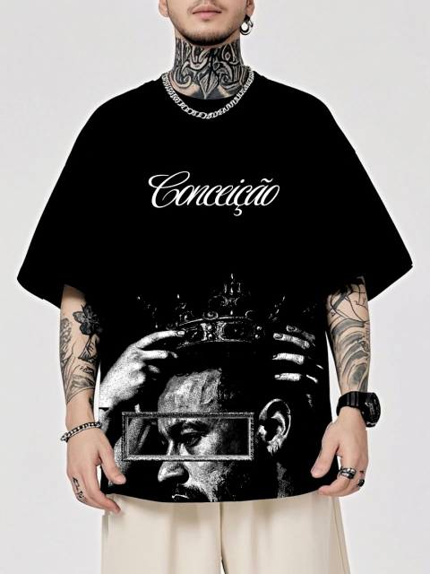 Camisa Overside Ballers - Neymar Jr