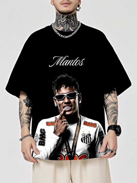 Camisa Overside Ballers - Neymar Jr