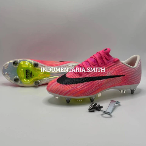 Botín Air Zoom Mercurial Superfly XI Elite SG Rosa PREVENTA