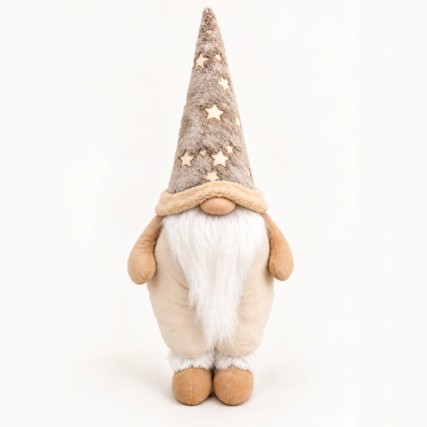 Gnomo Nórdico Grande Estrellas