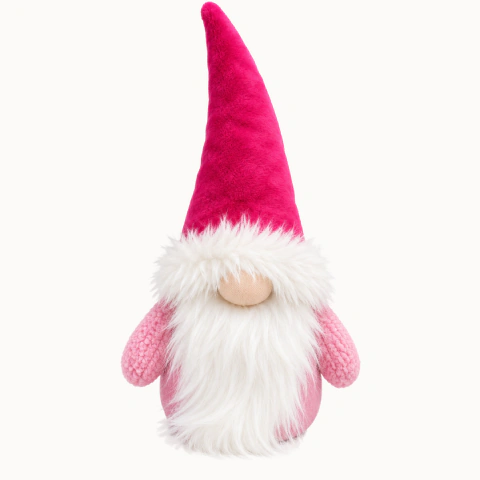 Gnomo Nórdico Fucsia