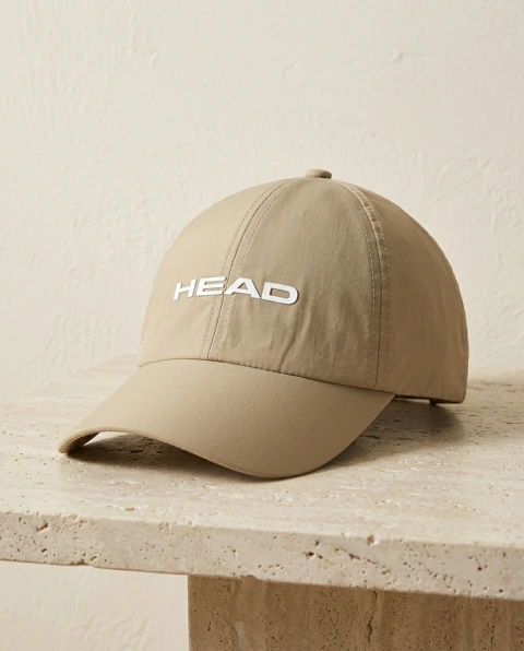Gorra Head Beige