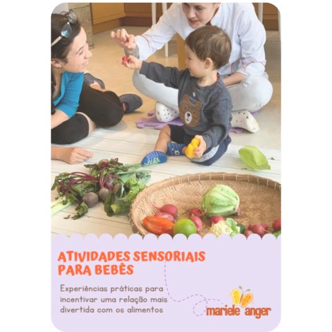 E-book - Atividades sensoriais para bebês