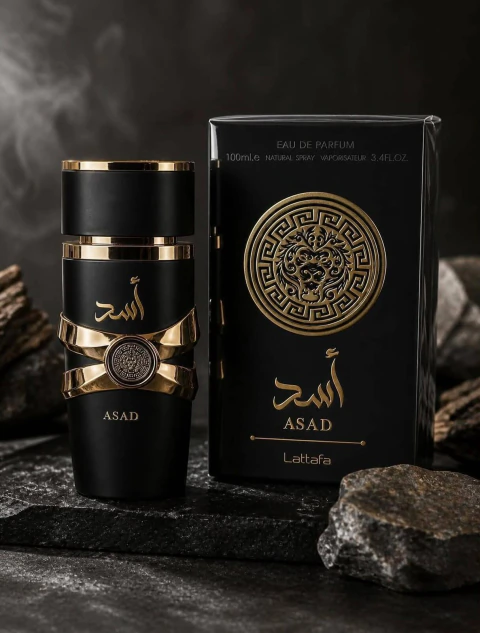 Perfume Asad Lataffa Eau De Parfum Edp masculino 100ml