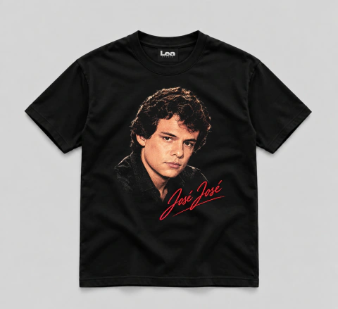 Playera ICON JOSE JOSE