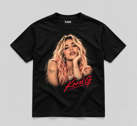 Playera ICON KAROL G