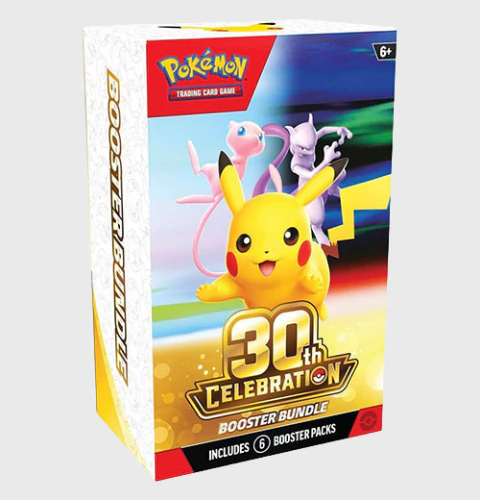 30th Celebration - Booster Bundle (INGLÉS) PREVENTA
