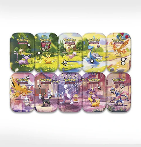 30TH Celebration Mini Tin "Se envía aleatorio" (INGLÉS) PREVENTA