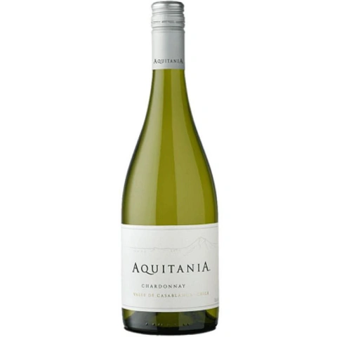 Vinho Branco Aquitania Chardonnay