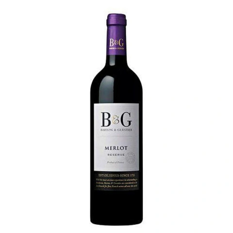 Vinho Tinto Barton Guestier Reserva Var Merlot