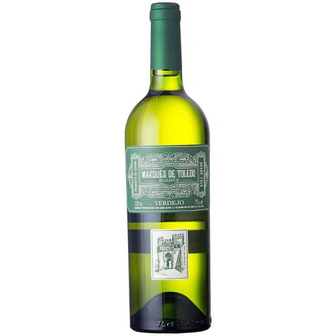 Vinho Branco Lozano Marques de Toledo Verdejo