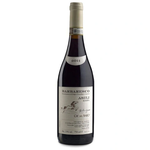 Vinho Tinto Ca'Del Baio Barbaresco Asili Riserva