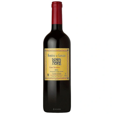 Vinho Tinto Remirez de Ganuza Gran Reserva