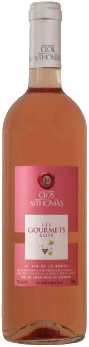 Rosé Clos St. Thomas Les Gourmets