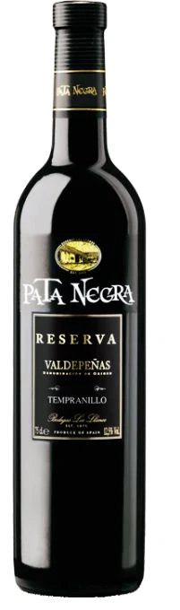 Tinto Pata Negra Reserva Tempranillo