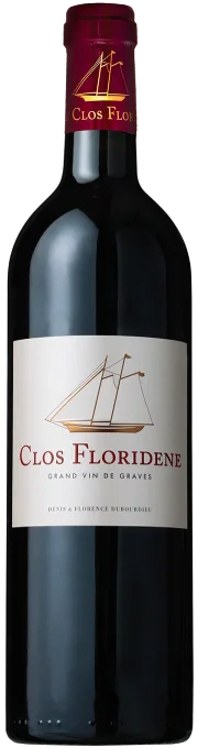 Tinto Denis Dubourdieu Clos Floridène 2018