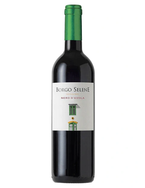 Vinho Tinto Curatolo Arini Borgo Selene Nero d'Avola