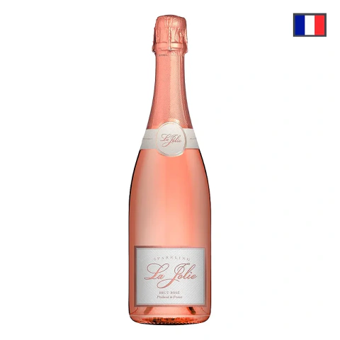 Espumante La Jolie Brut Rose De Vergy