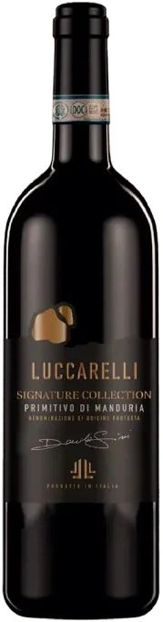 Tinto Luccarelli Signature Collection Primitivo de Manduria DOP
