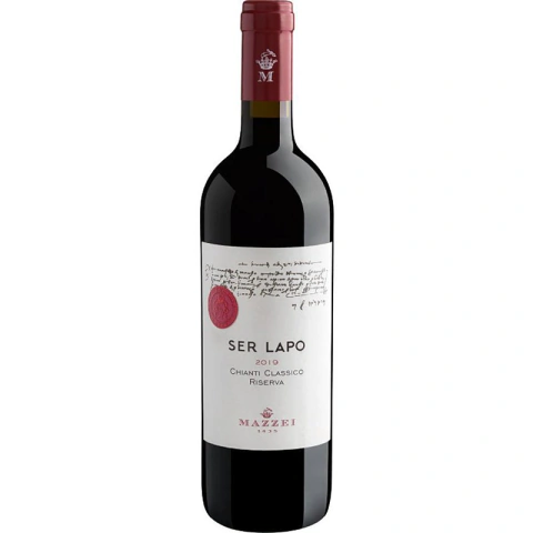 Vinho Tinto Mazzei Ser Lapo Chianti Classico Riserva