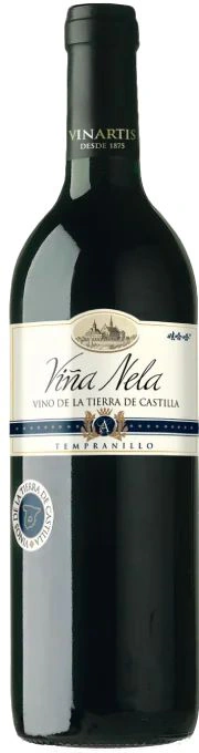 Tinto Viña Nela Vino de la Tierra de Castilla