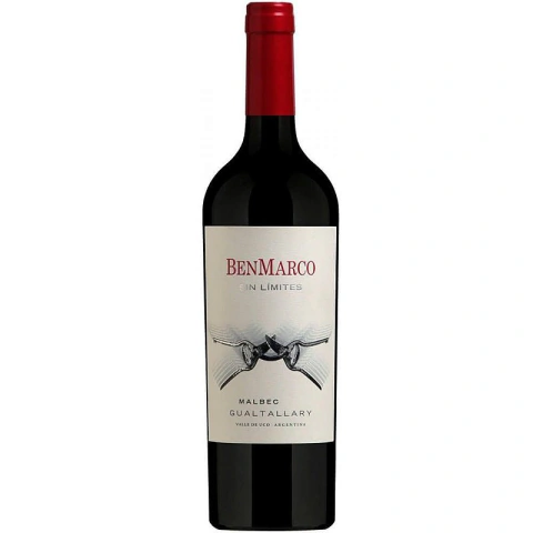 Vinho Tinto Benmarco Sin Limites Gualtallary