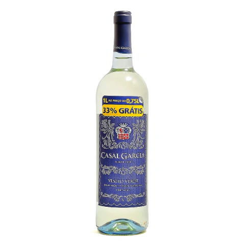 Vinho Branco Verde Bco Aveleda Casal Garcia 1,0L