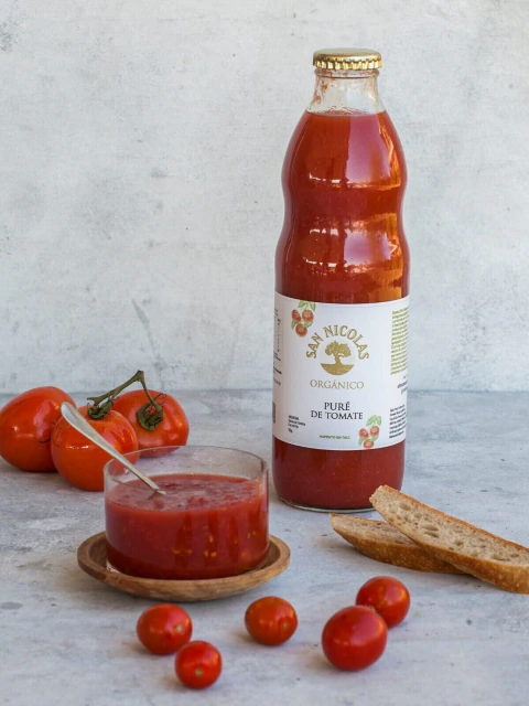 Puré de Tomate Orgánico 1kg