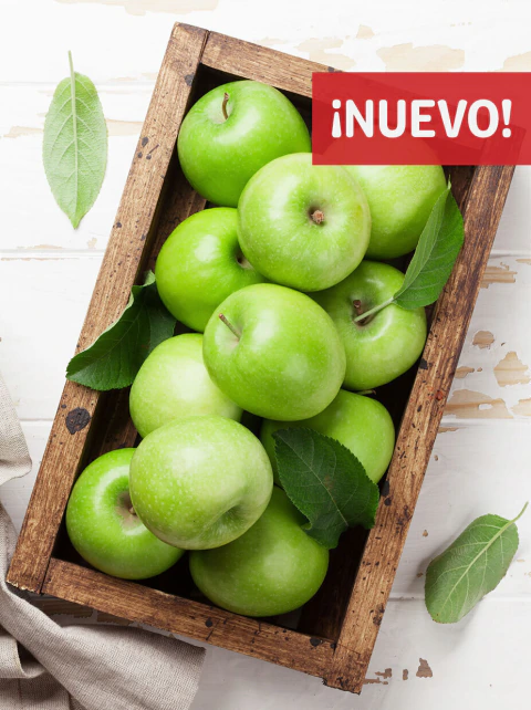 Manzana Verde Agroecológica 1kg