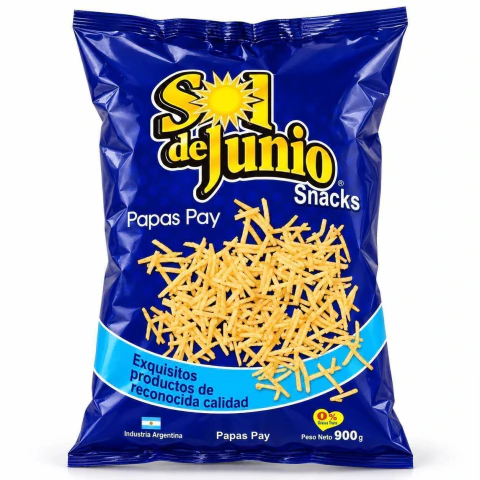 Papas Pay Sol de Junio 900 g