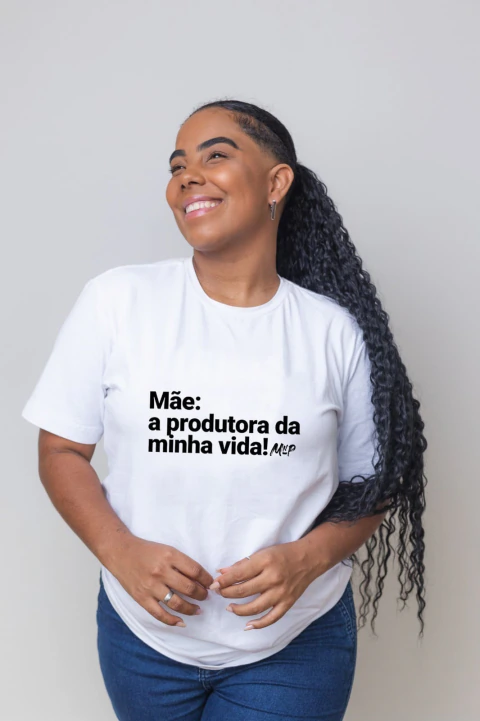 Camisa Mãe: A Produtora da Minha Vida