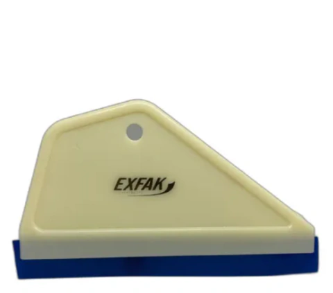Espátula Trapézio Long Foot Flexível Precisão - Exfak