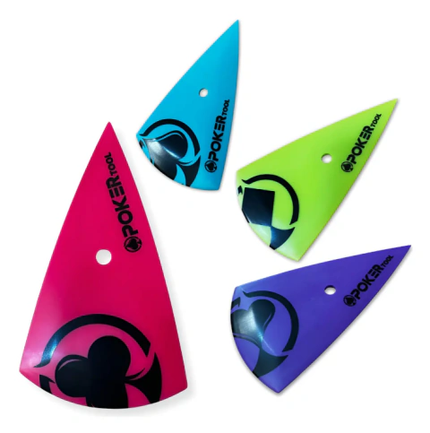 Espátula Contour Pizza Insulfilm Película Envelopamento Adesivo - Poker Tool