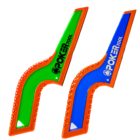 Espátula Poker Cleaning Borracha P/ Limpeza 16cm - Poker Tool