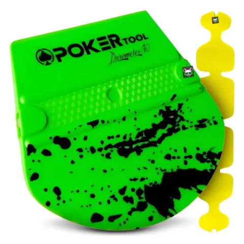 Espátula Double Down Magnética C/ Feltro Adesivo - Poker Tool