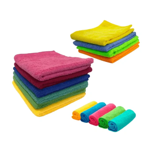 Kit 3 Panos Microfibra Anti Risco 35cm x 50cm