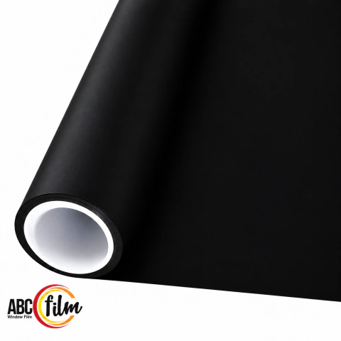 Película Blackout Jateado Fosco Preto