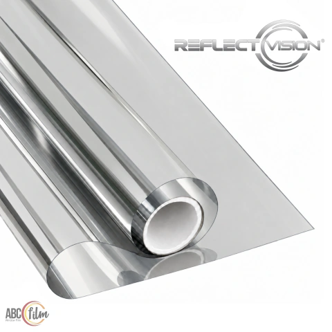 Película Reflect Vision 50% - Película Prata Espelhado
