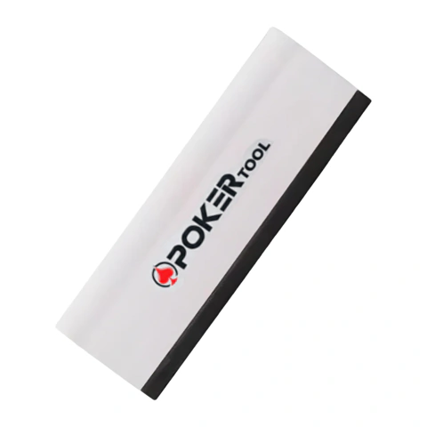 Espátula Poker Corinthiana 15cm Borracha de Silicone Macia - Poker Tool