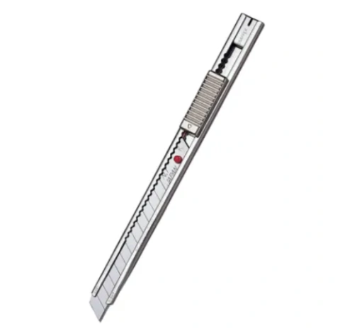 Estilete Profissional Aço Inox (AD-1P) - NT Cutter