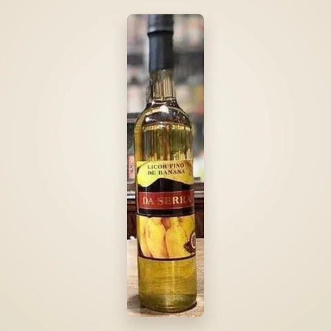 Licor Fino de Banana Da Serra
