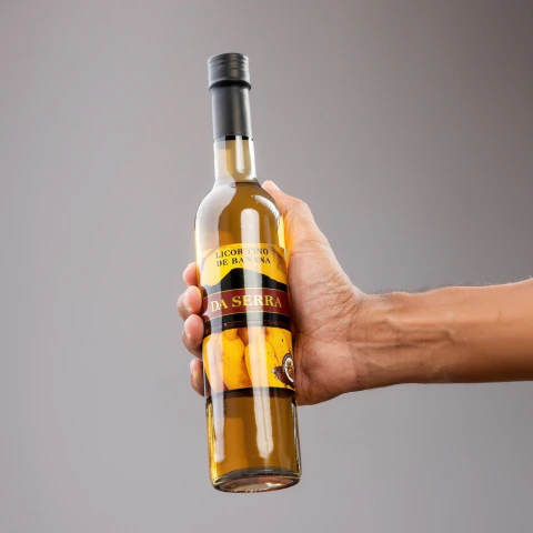 Licor Fino de Banana Da Serra da Passira