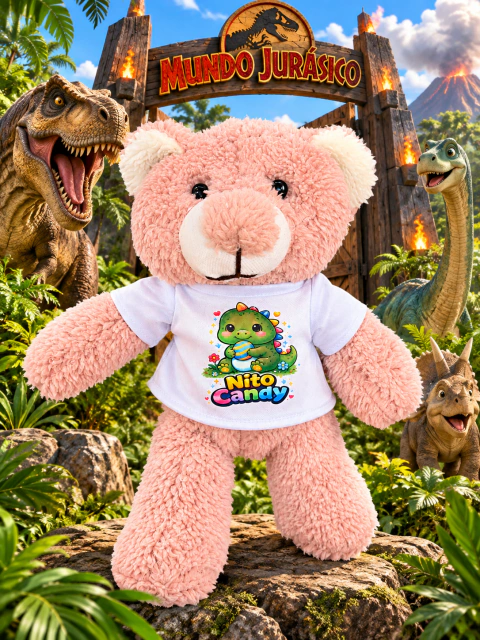 Remerita Dinosaurio para Tu Nito Bear